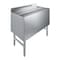 Amgood AmGood 18.5 in. x 36 in. Underbar Ice Bin with Sliding Lid ICE BIN FSIB-183615-Z - alternate 1